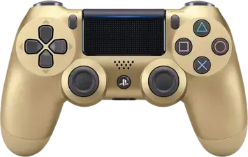 DUALSHOCK 4 PS4 Controller - Gold  - Used