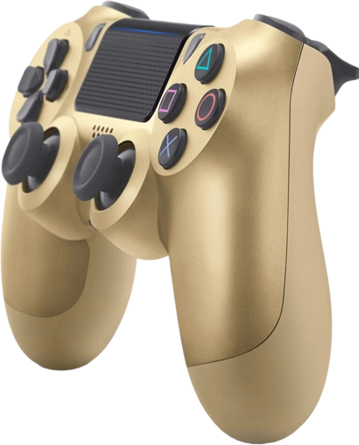 DUALSHOCK 4 PS4 Controller - Gold  - Used