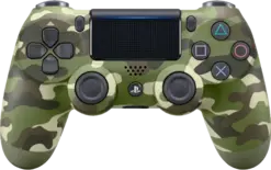 Dualshock 4 PS4 Controller - Green Camouflage - Used
