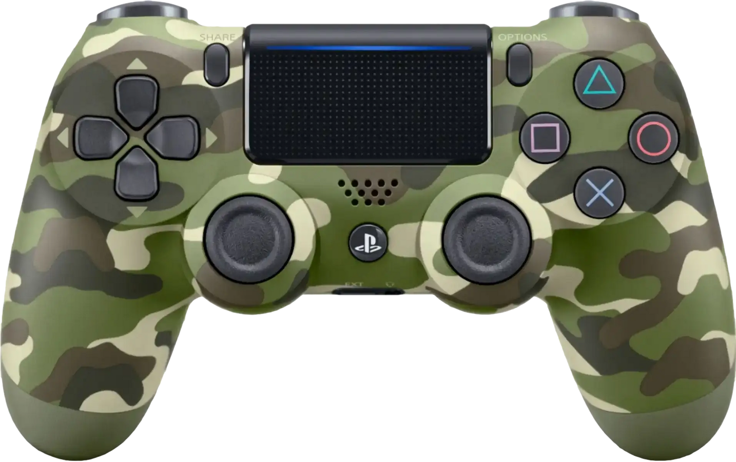 Dualshock 4 PS4 Controller - Green Camouflage - Used