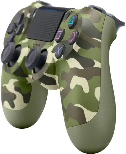 Dualshock 4 PS4 Controller - Green Camouflage - Used