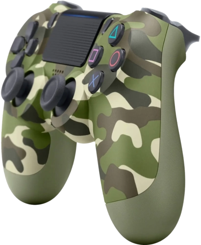 Dualshock 4 PS4 Controller - Green Camouflage - Used