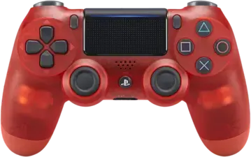 DUALSHOCK 4 PS4 Controller - Red Crystal - Used (78950)