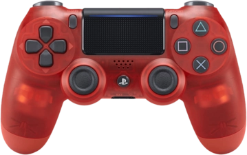 DUALSHOCK 4 PS4 Controller - Red Crystal - Used