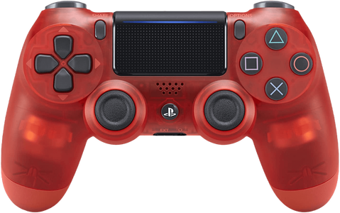 DUALSHOCK 4 PS4 Controller - Red Crystal - Used -  for sale in Egypt from Games2Egypt