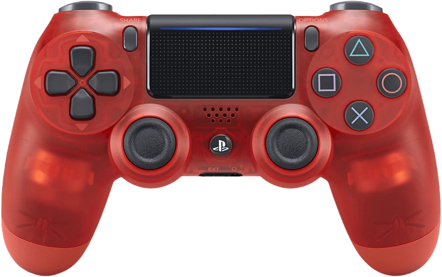DUALSHOCK 4 PS4 Controller - Red Crystal - Used