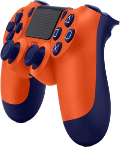 DUALSHOCK 4 PS4 Controller - Orange - Used  for sale in Egypt from Games2Egypt