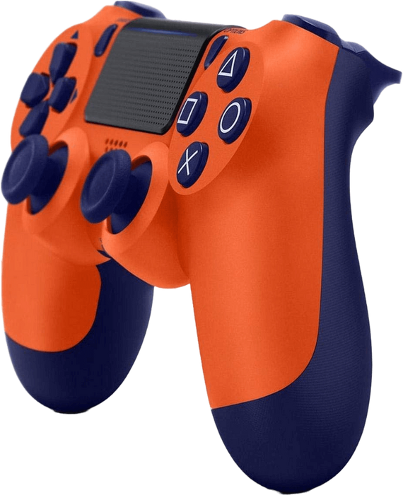 DUALSHOCK 4 PS4 Controller - Orange - Used  for sale in Egypt from Games2Egypt