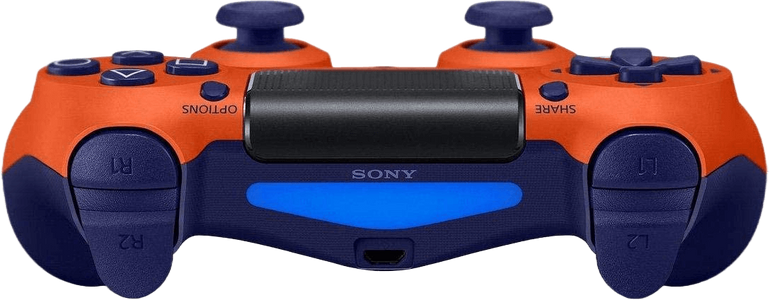 DUALSHOCK 4 PS4 Controller - Orange - Used  for sale in Egypt from Games2Egypt