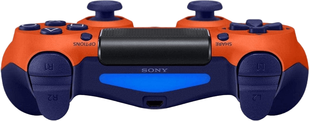 DUALSHOCK 4 PS4 Controller - Orange - Used  for sale in Egypt from Games2Egypt