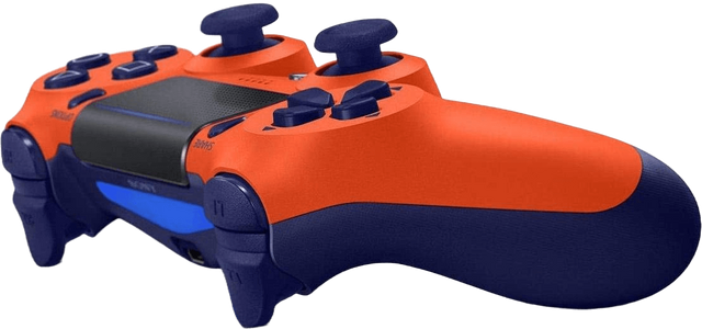 DUALSHOCK 4 PS4 Controller - Orange - Used  for sale in Egypt from Games2Egypt