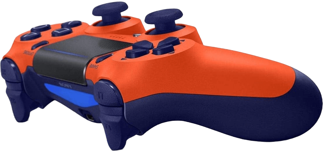 DUALSHOCK 4 PS4 Controller - Orange - Used  for sale in Egypt from Games2Egypt