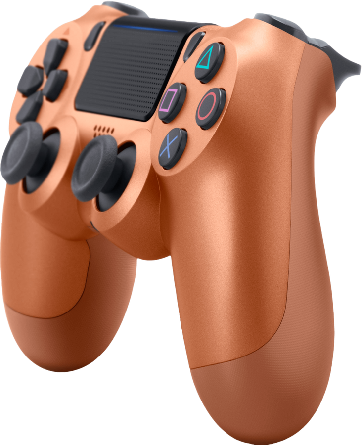 DUALSHOCK 4 PS4 Controller - Metallic Copper - Used – image 2