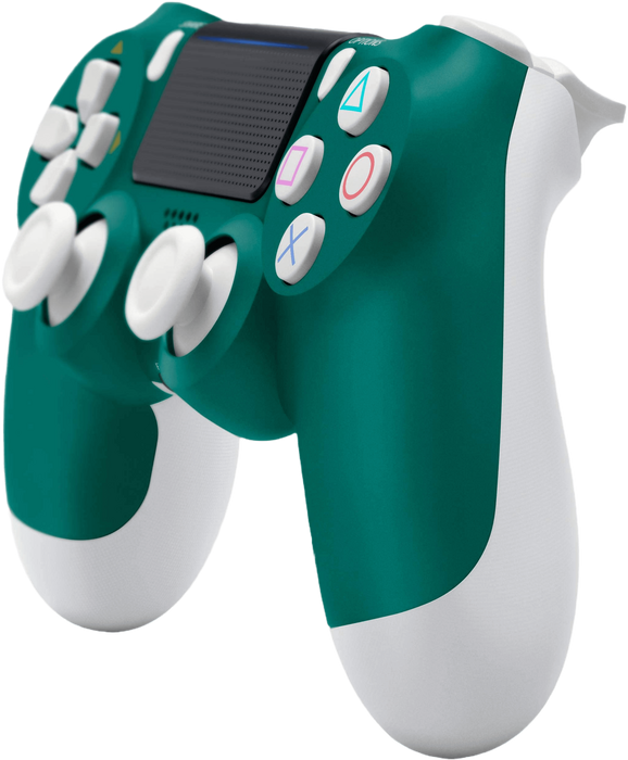 DUALSHOCK 4 PS4 Controller - Alpine Green - Used  for sale in Egypt from Games2Egypt