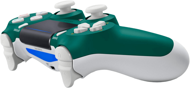 DUALSHOCK 4 PS4 Controller - Alpine Green - Used  for sale in Egypt from Games2Egypt