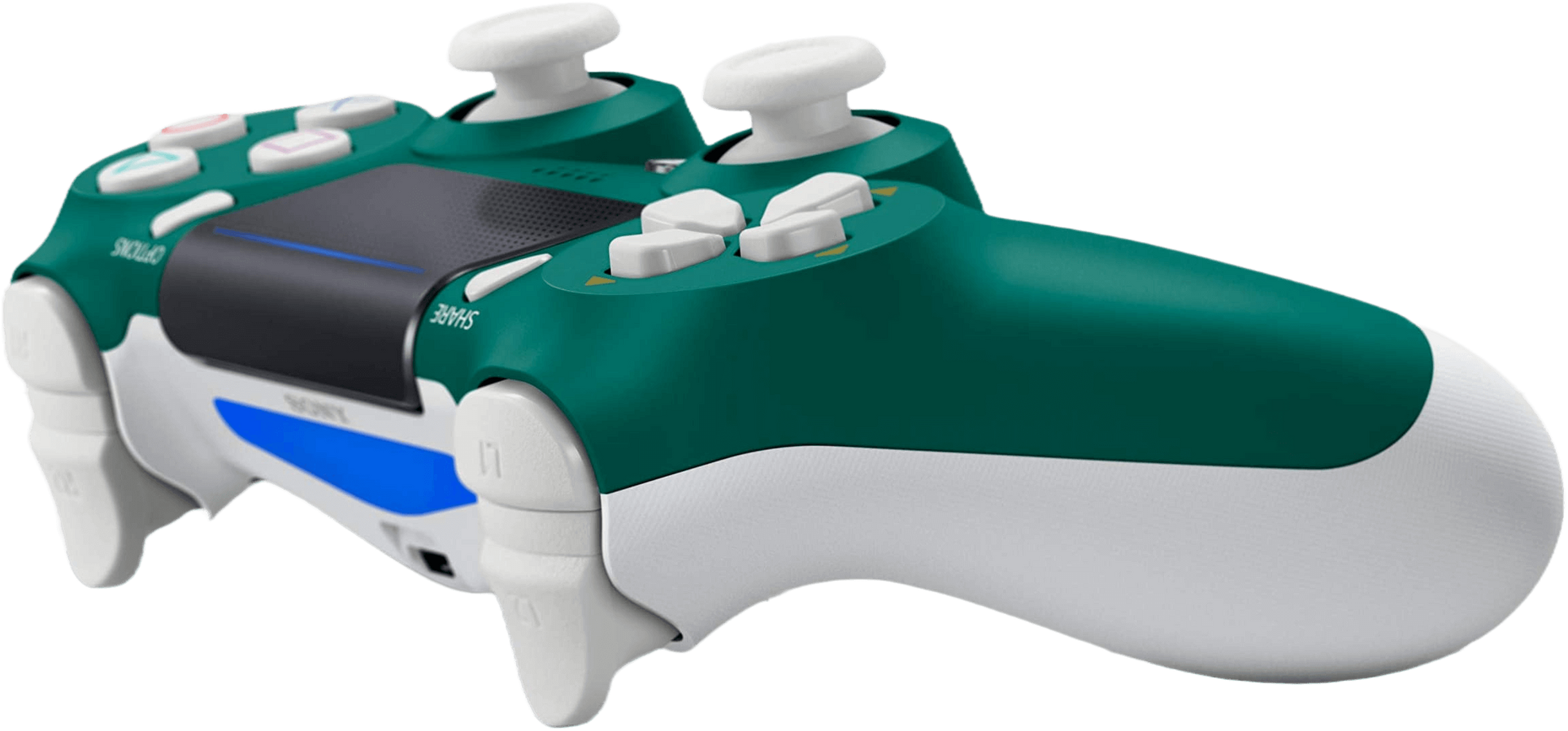 DUALSHOCK 4 PS4 Controller - Alpine Green - Used – image 3