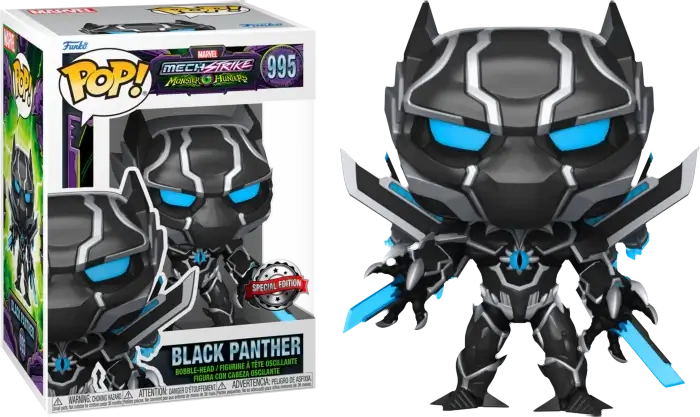 Funko Pop! Marvel: Monster Hunters - Black Panther – image 2