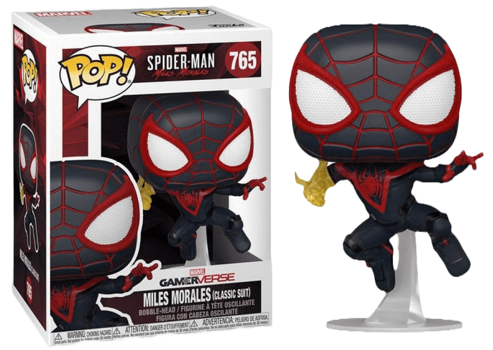 Funko Pop! Marvel: Spider-Man - Classic Miles Morales – image 2