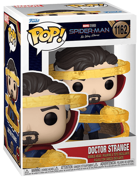 Funko Pop! Marvel: Spider-Man: No Way Home - Doctor Strange  for sale in Egypt from Games2Egypt