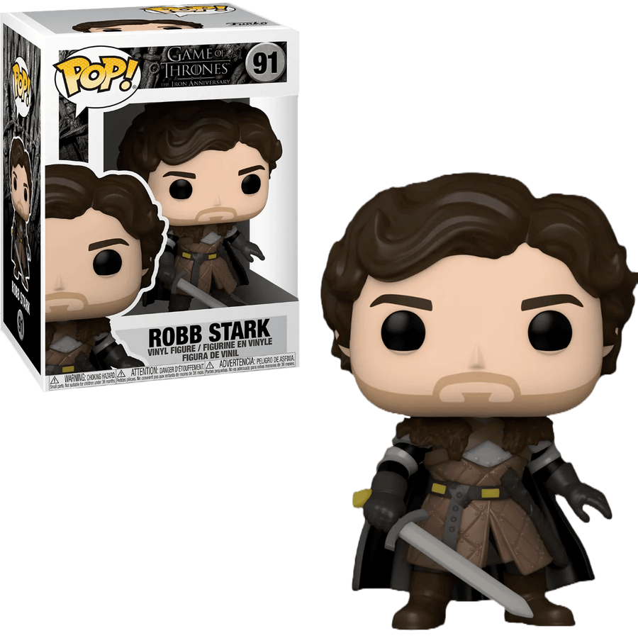 Funko Pop! Game Of Thrones - Robb Stark – image 2