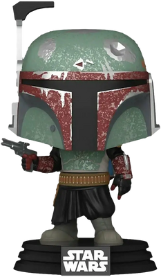 Funko Pop! Star Wars: The Mandalorian - Boba Fett