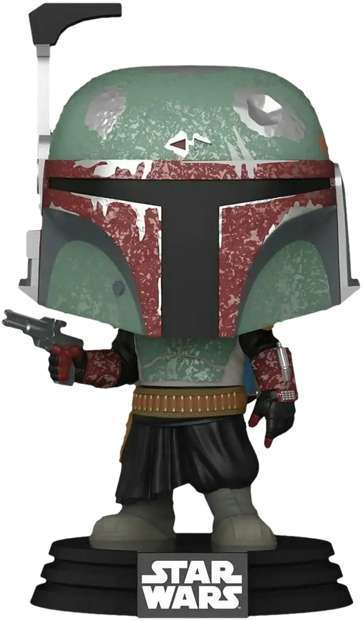 Funko Pop! Star Wars: The Mandalorian - Boba Fett