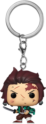 Pocket Funko Pop! Keychain: Demon Slayer - Tanjiro Kamado