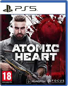 Atomic Heart - PS5 -  for sale in Egypt from Games2Egypt