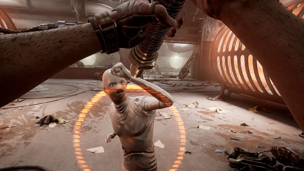 أتوميك هارت - بلايستيشن 5 - مستعمل  للبيع في مصر من خلال Games2Egypt