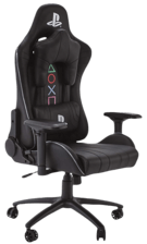 X Rocker PS Amarok PC Office Gaming Chair with LED Lighting - RGB