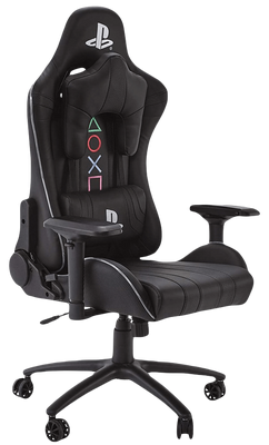 X Rocker PS Amarok PC Office Gaming Chair with LED Lighting - RGB