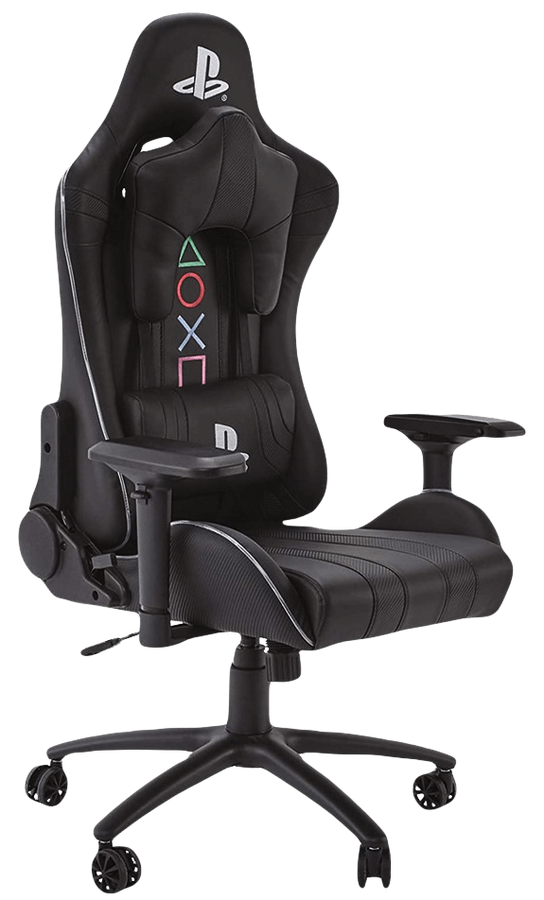 X Rocker PS Amarok PC Office Gaming Chair with LED Lighting - RGB
