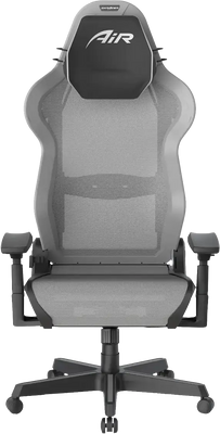 DXRacer Air Mesh Gaming Chair - Grey and Black
