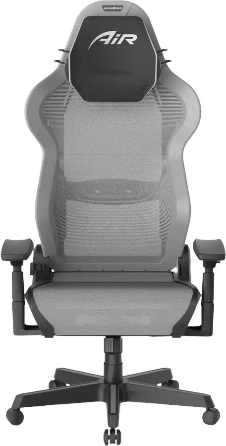 DXRacer Air Mesh Gaming Chair - Grey and Black