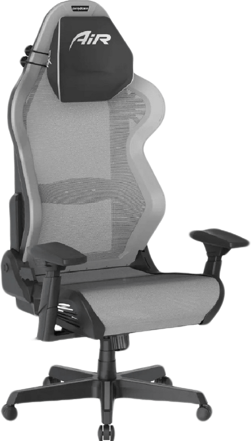 DXRacer Air Mesh Gaming Chair - Grey and Black – image 2