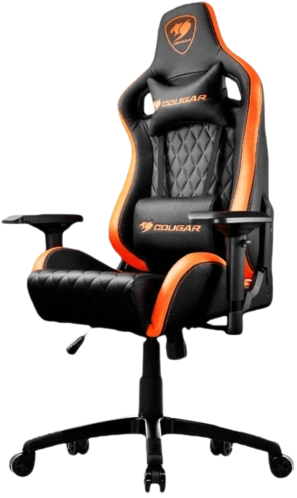 COUGAR ARMOR S - Gaming Chair - Black