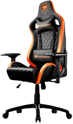 COUGAR ARMOR S - Gaming Chair - Black