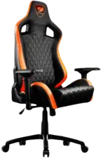 COUGAR ARMOR S - Gaming Chair - Black