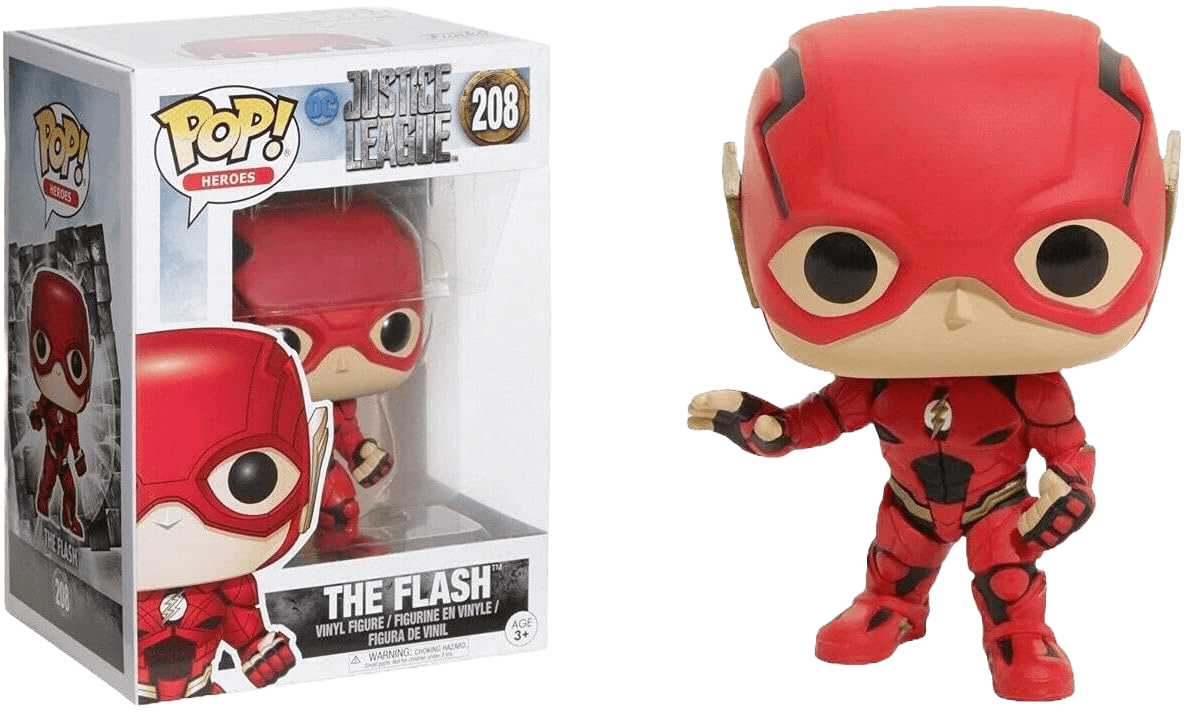 Funko Pop! DC Justice League - The Flash – image 2