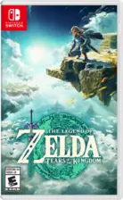 The Legend of Zelda: Tears of the Kingdom - Nintendo Switch - Used (79115)