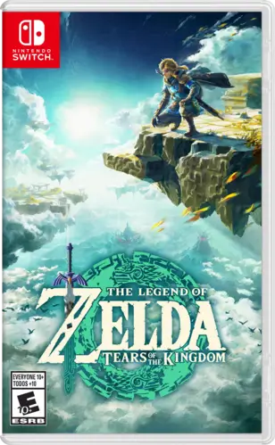 The Legend of Zelda: Tears of the Kingdom - Nintendo Switch - Used