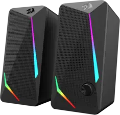 Redragon GS510 Waltz Gaming PC Stereo Speaker 2.0 Channel with RGB