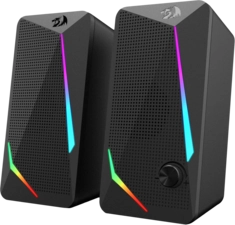 Redragon GS510 Waltz Gaming PC Stereo Speaker 2.0 Channel with RGB