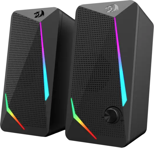Redragon GS510 Waltz Gaming PC Stereo Speaker 2.0 Channel with RGB
