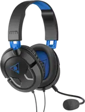 Turtle Beach Recon 50P Wired Stereo Gaming Headphone - Black