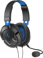 Turtle Beach Recon 50P Wired Stereo Gaming Headphone - Black