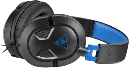 Turtle Beach Recon 50P Wired Stereo Gaming Headphone - Black