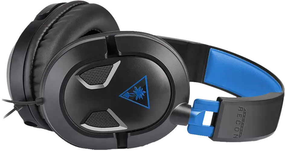 Turtle Beach Recon 50P Wired Stereo Gaming Headphone - Black