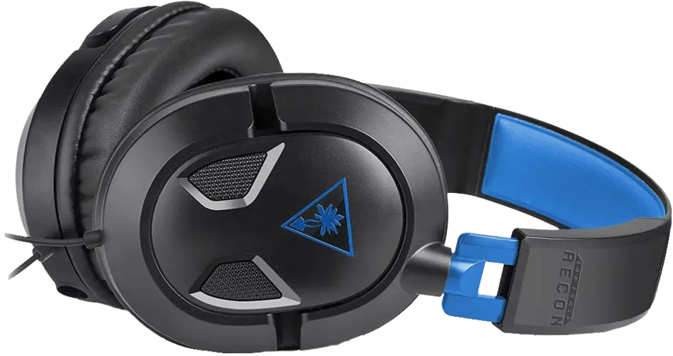 Turtle Beach Recon 50P Wired Stereo Gaming Headphone - Black