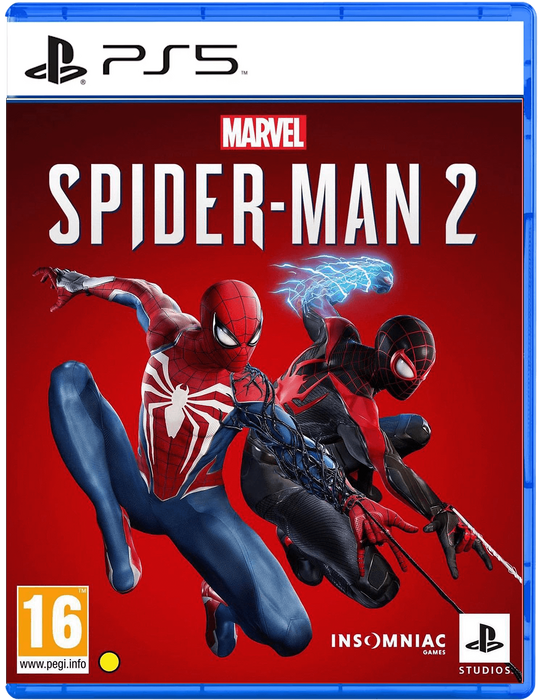 Marvel's Spider Man 2 - Arabic and English - PS5  for sale in Egypt from Games2Egypt